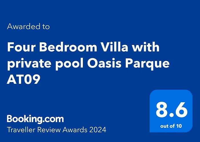 Four Bedroom With Private Pool Oasis Parque At09