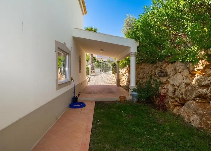 别墅 Four Bedroom With Private Pool Oasis Parque At09 波尔蒂芒